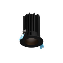 Dals RGR2HP-CC-BK - 2in High power regressed recessed round smooth baffle, CCT