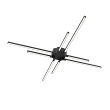 Dals STRFM-3K-BK - 120V - 277V Star LED flush mount