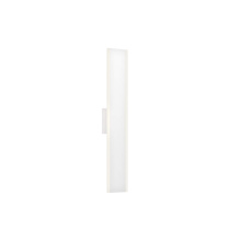 Dals SWS24-3K-WH - Slim decorative modern wall sconce