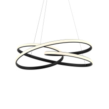 Dals TWPS-3K-BK - Twirl Pendant - Small