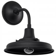 Nuvo 60/8550 - Morris; Small Outdoor Lantern; Black Finish