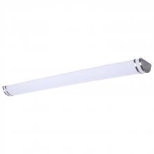 Nuvo 62/1872 - Glamour; LED 49 Inch Vanity; Brushed Nickel Finish; 27K/3K/35K/4K/5K CCT Selectable