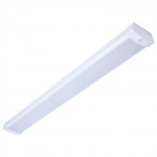 Nuvo 65/1215 - LED 4 Foot Ceiling Wrap with PIR Motion Sensor; 39 Watts; 27K/30K/35K/40K/50K CCT Selectable; White