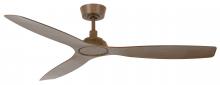 Beacon Lighting America 21065201 - Moto 52" Indoor/Outdoor DC Fan Koa w/Koa Blades (Remote Included)