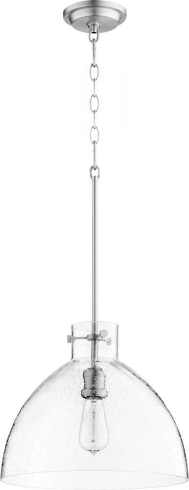 14" CLR SEEDED DOME - STN