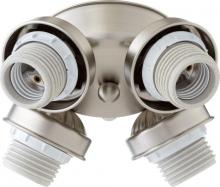 Quorum 2401-8065 - 4LT FLSHFT LED LK/HW-STN