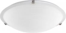 Quorum 3000-20-65 - 20" FAUX ALAB CMNT - STN