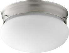 Quorum 3023-6-65 - 6" STN OPAL MUSHROOM -STN