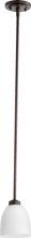 Quorum 3060-86 - REYES 1LT MINI PEND - OB