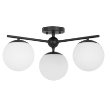 Quorum 339-3-59 - JASPER 3LT SEMI-FLUSH - MB