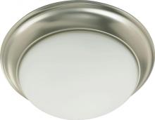 Quorum 3507-14-65 - 14" SATIN OPAL FL MNT-STN