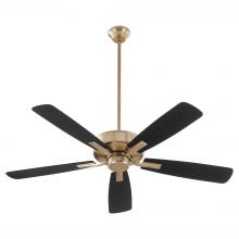 Quorum 4525-80 - Ovation 52" 5BL Fan - AGB