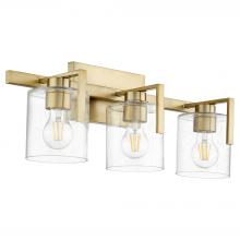 Quorum 5190-3-80 - 3LT CLR/SEED VANITY - AGB