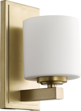 Quorum 5669-1-80 - KAPLAN 1LT CYLINDER WALL MT -AGB