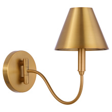 Quorum 5914-1-47 - WALTZ 1LT SWING-ARM LAMP - BRB