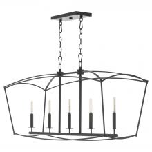 Quorum 6512-5-59 - MANTLE 5LT LINEAR - MB