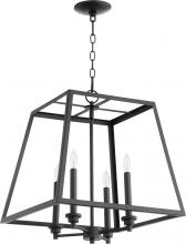 Quorum 676-4-69 - 18" 4LT DAMP PEND - TXB