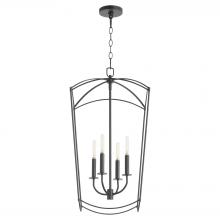 Quorum 6812-4-59 - MANTLE 4LT ENTRY - MB
