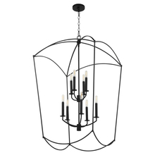 Quorum 6812-9-59 - MANTLE 9LT ENTRY - MB
