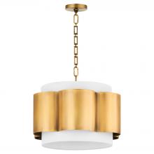 Quorum 8229-4-47 - BELINDER 4LT PENDANT - BRB