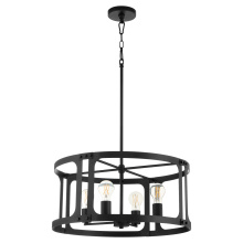 Quorum 8231-4-59 - COLBURN 4LT PENDANT - MB