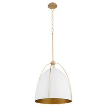 Quorum 860-3-0880 - JAMIE 18" 3LT PENDANT - SW/AGB