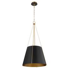 Quorum 862-3-5980 - DENISE 18" 3LT PENDANT -MB/AGB