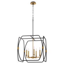 Quorum 881-5-5947 - BISHOP 20" 5LT PENDANT - MB/BRB