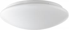 Quorum 900-12-6 - LED 15w ROUND ACRYLIC -WH