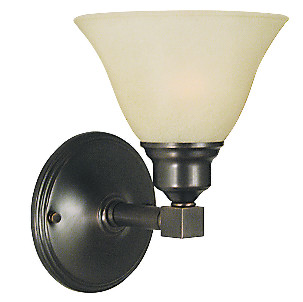 1-Light Brushed Nickel Taylor Sconce