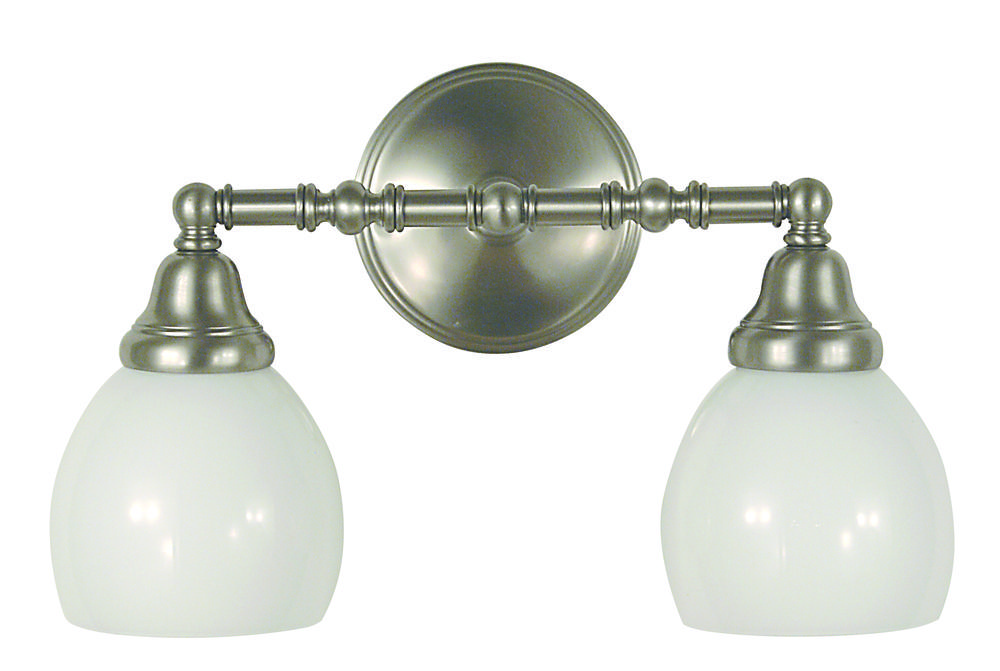 2-Light Mahogany Bronze Sheraton Sconce