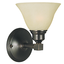 Framburg 2421 SBR/CM - 1-Light Siena Bronze Taylor Sconce