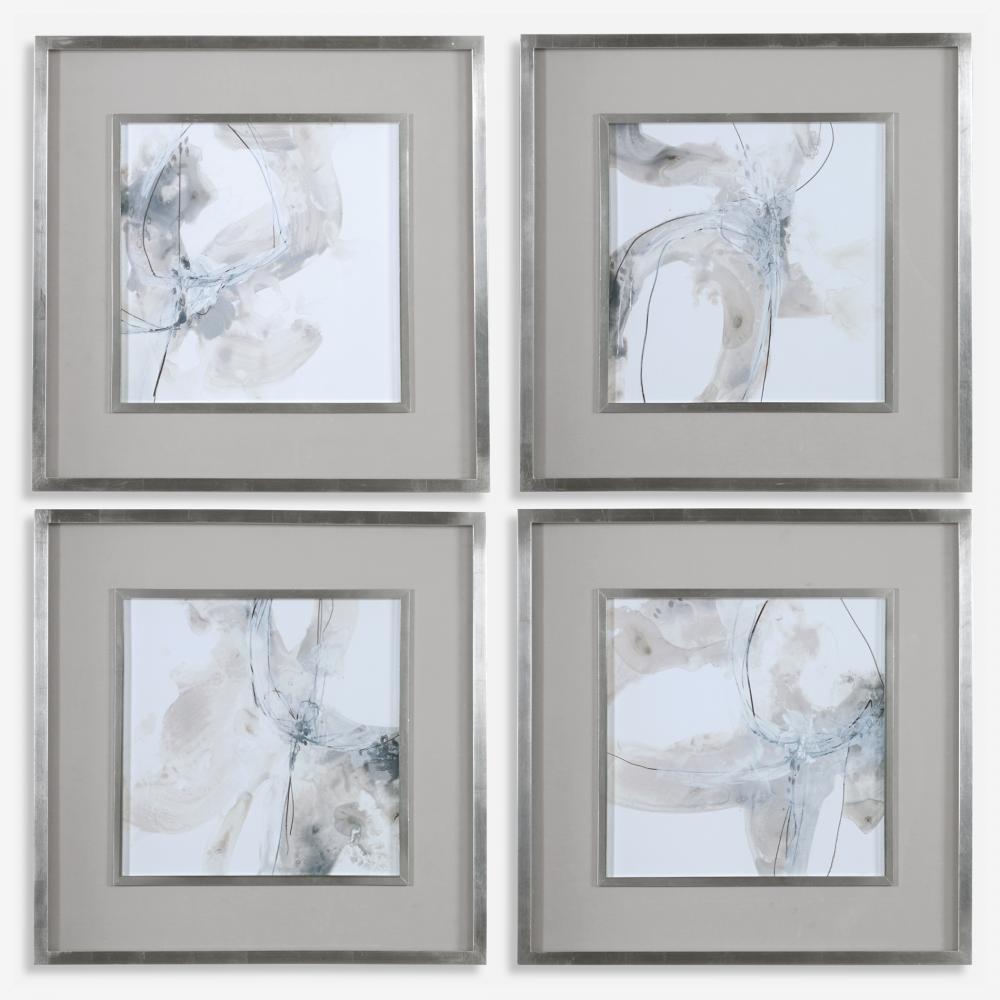 Uttermost Divination Abstract Art Set/4