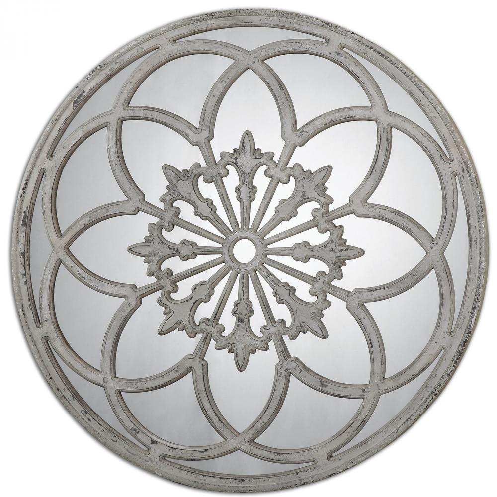 Uttermost Conselyea Round Mirror