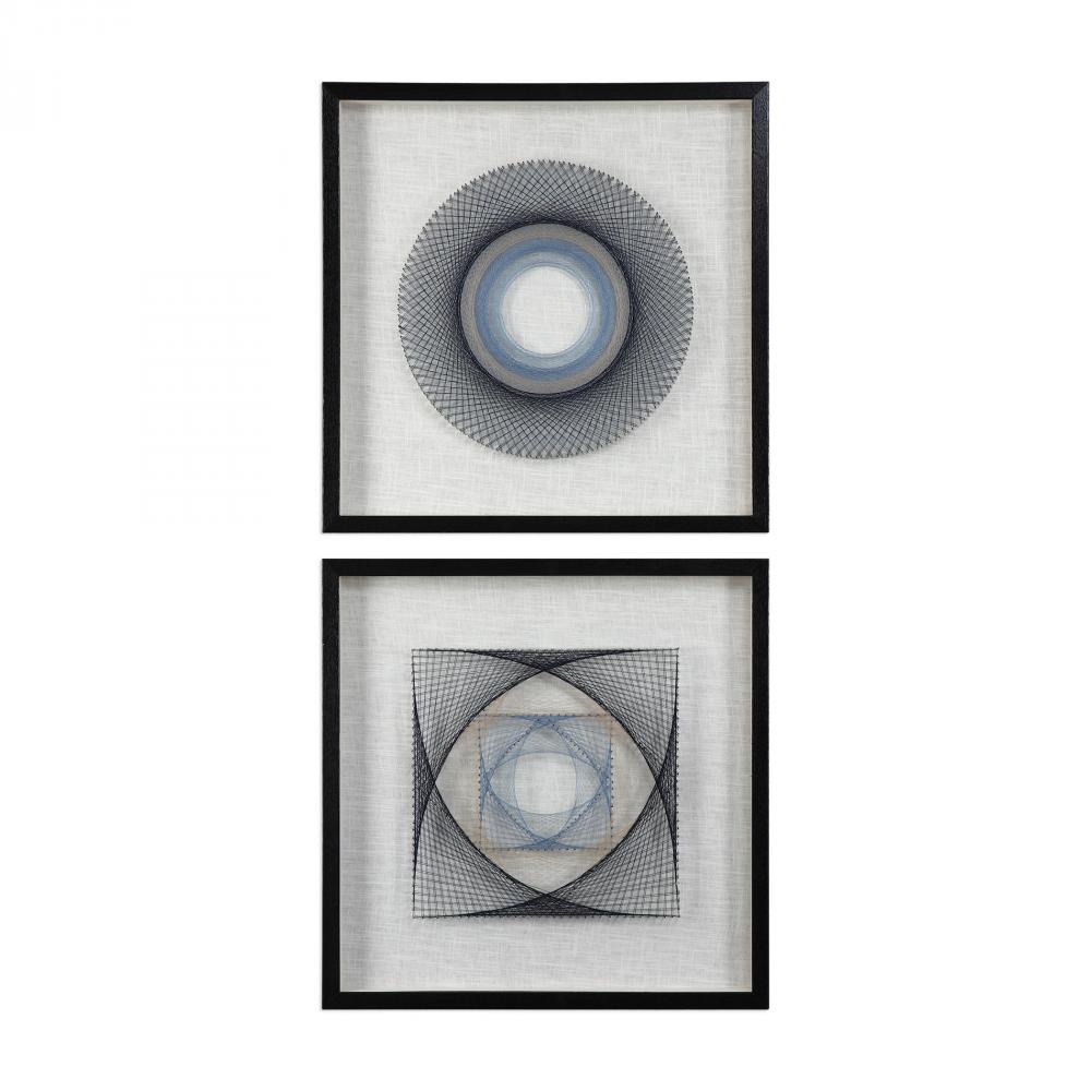 Uttermost String Duet Geometric Art Set/2