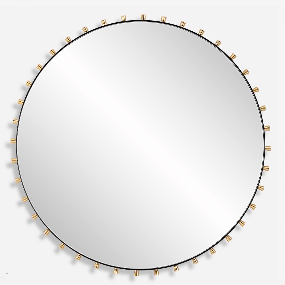 Cosmopolitan Round Mirror