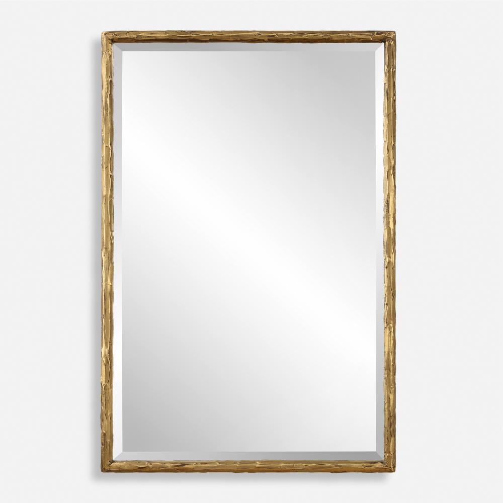 Uttermost Sutton Gold Vanity Mirror