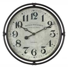 Uttermost 06449 - Nakul Industrial Wall Clock