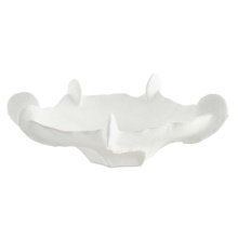 Uttermost 18248 - Uttermost Coral Mirage White Outdoor Bowl