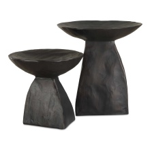 Uttermost 18281 - Uttermost Shadow Pedestal Bowls Set/2