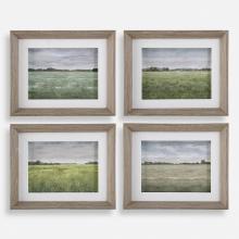 Uttermost 32317 - Uttermost Quiet Meadows Framed Prints Set/4