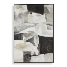 Uttermost 32440 - Uttermost Folding Time Framed Abstract Art