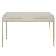 Uttermost 22900 - Jewel Modern White Desk