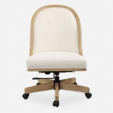 Uttermost 23799 - Uttermost Lithe Light Oak Desk Chair