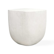Uttermost 50236 - Uttermost Alma Concrete Outdoor Side Table