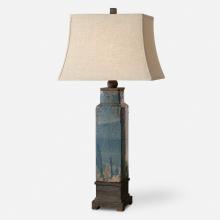 Uttermost 26833 - Soprana Blue Table Lamp