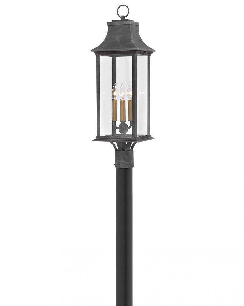 Large Post Top or Pier Mount Lantern