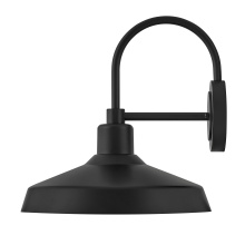 Hinkley 12070BK - Large Wall Mount Barn Light