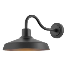 Hinkley 12078BK - Large Wall Mount Barn Light