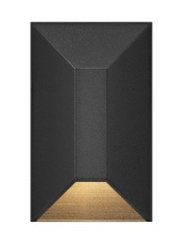 Hinkley 15223BK - 12V Small Rectangular Deck Sconce